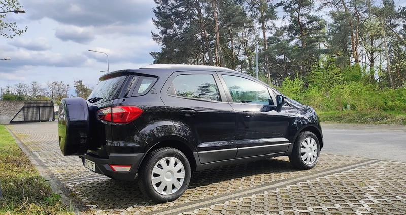 Ford EcoSport cena 43900 przebieg: 77000, rok produkcji 2016 z Piła małe 67